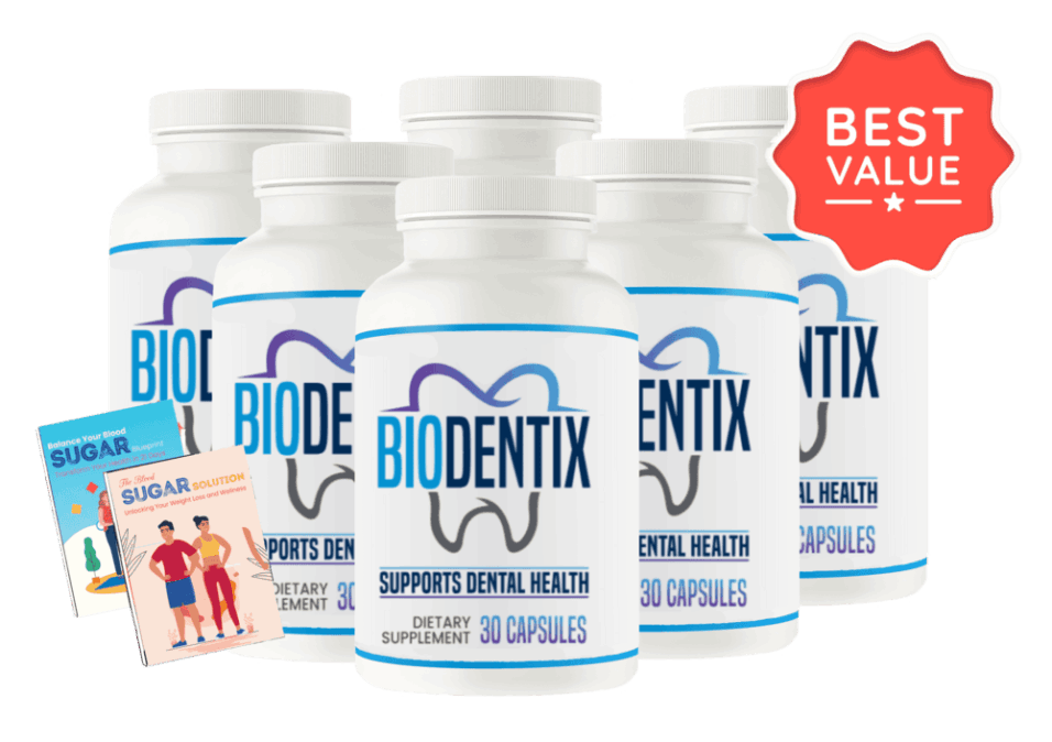 biodentix six bottles price